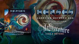 KANSAS  Carry On Wayward Son LIVE IN US 2017 Album Track [upl. by Llehctim636]