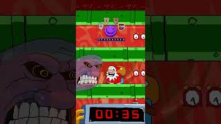 Beating Pizza Tower Floor 4 on Lap 10 pizzatowermods pizzatowerlap10 shorts nocommentary [upl. by Ellekcir]