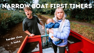 Our Attempt to Narrowboat through the UK Canals first timers [upl. by Nevai]