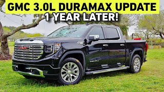 1 YEAR REVIEW 2023 GMC Denali 1500 30 LZO Duramax [upl. by Denzil]