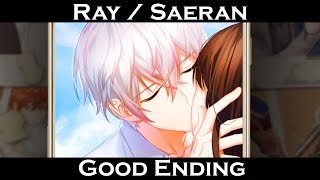 Mystic Messenger Ray  Saeran Route  Normal amp Good End [upl. by Coleen]