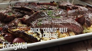 Quick quotCornedquot Beef amp Cabbage [upl. by Shaeffer287]