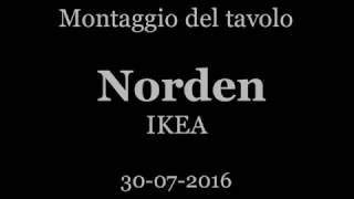 Montaggio Norden IKEA [upl. by Lashonda]