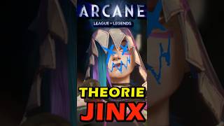 THÉORIE ARCANE le RETOUR de JINX lol jinx leagueoflegends arcane foryou shorts [upl. by Carmelia]