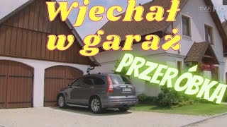 Wjechał w garaż 🚗 125speed Andrzeju nie denerwuj się 😁 Przeróbka [upl. by Noman653]