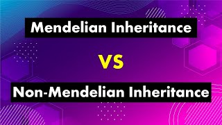 Mendelian VS NonMendelian Inheritance [upl. by Cairns]