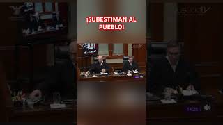 8 Ministros vs 36 millones de mexicanos quieren recursos para tumb4r la Reforma Judicial [upl. by Novyar]