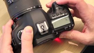 Canon 5D Mark III Review Drive Modes and shutter sound [upl. by Richter]