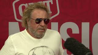 Sammy Hagar Interview on Toby Keith at 2024 CMT Awards [upl. by Guglielmo]