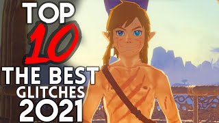 TOP 10 The Best Glitches amp Tricks Most Useful Zelda Breath of the Wild [upl. by Euqinemod]