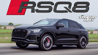 BMW XM LOL 2023 Audi RSQ8 Review [upl. by Mccoy]