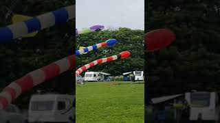 kitefestival bridlington yorkshire kites 2024 subscribe like coast [upl. by Terzas]