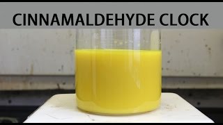 How to make the Cinnamaldehyde Clock [upl. by Stedt]