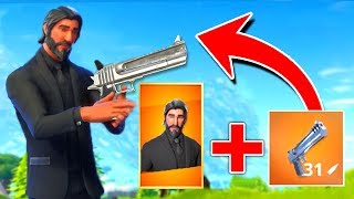 NEW LEGENDARY HAND CANNON  The REAPER LOADOUT in Fortnite [upl. by Patten]