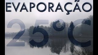 Como a Água Evapora à Temperatura Ambiente  CientificaMente 07 [upl. by Ode]