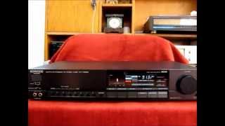 KENWOOD KT1100 SD [upl. by Ollehto613]