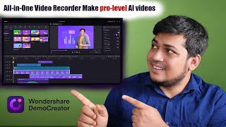 Best Screen Recorder for Windows PC Laptop amp HOW to Record your Screen  make prolevel AI videos [upl. by Eriam626]