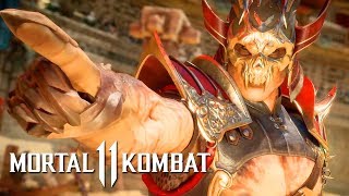 Mortal Kombat 11 FULL MOVIE 4K Ultra HDR [upl. by Mahala784]