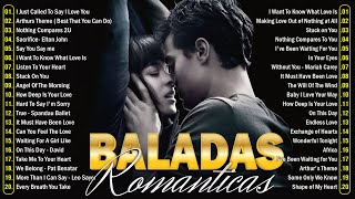 Las 100 Mejores Baladas Romanticas En Ingles De Los 80 90 Mix  Musica Romantica De Amor [upl. by Saundra165]