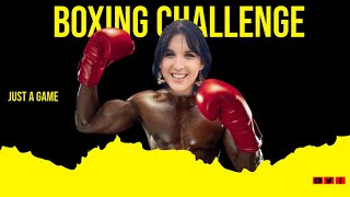 Boxing Challenge Its Just A Game  Ava Kris Tyson [upl. by Peck]