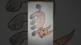 Rabbit loveelegantcraftychannel art pencilcolor music [upl. by Regazzi]