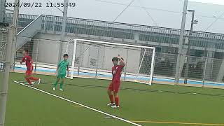 24922 U14TRM アルテリーヴォ VS エルセレユナイテッド①1 [upl. by Ailaham643]