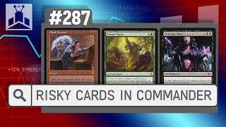 Risky Cards in EDH  EDHRECast 287 [upl. by Beaufort972]