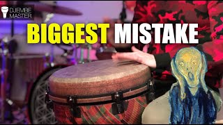 Biggest Mistake to Avoid with the Djembe Drum [upl. by Dry]