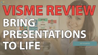 Visme Review  Bring Your Presentations to Life [upl. by Jasmine]