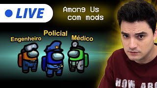 LIVE  AMONG US COM PROFISSÕES 10 [upl. by Estes]