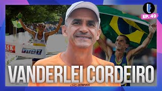 VANDERLEI CORDEIRO DE LIMA  Podcast do TÊNIS CERTO EP 49 [upl. by Dunham]