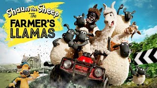 Shaun the Sheep The Farmers Llamas  Full Movie [upl. by Llireva]