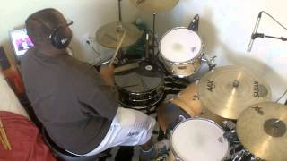 Tasha Cobbs  Break Every Chain Drum Cover Jesus Culture [upl. by Annaihr]