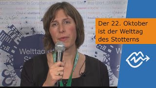 22 Oktober ist Welttag des Stotterns [upl. by Settle609]