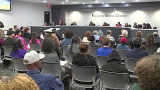 Dozens react to the potential of schools closing at Roosevelt School District [upl. by Lieberman171]