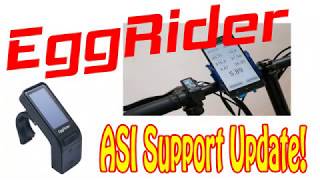 Eggrider v2  ASI Controller ASI BAC800 support [upl. by Litnahc]