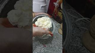 Home made makhan step by step recipefoodrecipeviralvideo viralshortsvilagefoodpunjabifood [upl. by Larok]