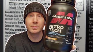 MuscleTech NitroTech Whey Protein Ruined by One Ingredient Review [upl. by Sanjiv]