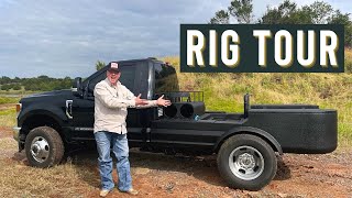 Welding Rig Tour  New Build is Finally Finished Full Walk Around Tour [upl. by Aara]