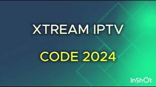 Xtream iptv code 2025 [upl. by Nylhtiak693]