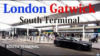 【Airport Tour】2023 London Gatwick Airport South Terminal Checkin and Arrival Area [upl. by Mayeda]