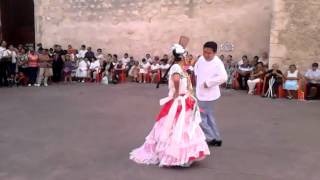 quotLa Rondeñaquot Folklore Campechano [upl. by Nyahs]