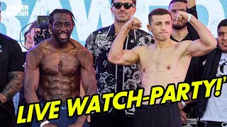 LIVE TERENCE CRAWFORD VS ISRAEL MADRIMOV PPV WATCHPARTY LIVE FIGHT COMMENTARY [upl. by Rhoades712]