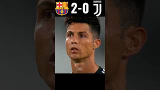 Pique Rare Moments Juventus vs Barcelona 🥵 UCL 2014 Match 🔥 football shorts ronaldo messi [upl. by Ilram]