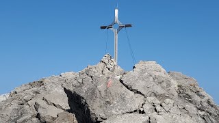 Großer Krottenkopf 2656 Meter höchster Gipfel in den Allgäuer Alpen anspruchsvolle Wanderung [upl. by Airdnax]