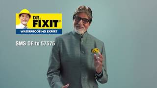 Dr Fixit  Total Waterproofing Campaign Octopus  Hindi [upl. by Anida]