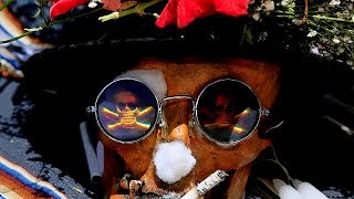 Bolivians pay homage to family skulls [upl. by Joyce983]