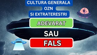 Extratereștri și OZNuri Ce știm cu adevărat Cultura Generală [upl. by Neira808]