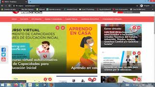 Como INSCRIBIRSE a un CURSO VIRTUAL de PerúEduca Paso a Paso  Cursos gratis para Profesores [upl. by Nahallac172]