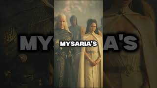 Rhaenyra Targaryen Relationship with Mysaria [upl. by Emsmus]